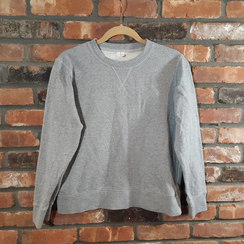 Arket French Terry Crewneck Sweatshirt Casual Minimalist Athleisure Men’s XS